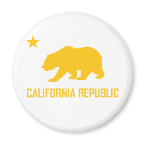 California Republic Magnet