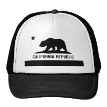 California Republic Mesh Hat