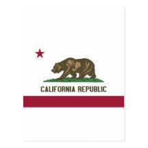 California Republic Post Cards