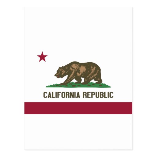 California Republic Post Cards