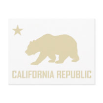 California Republic Postcard