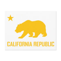 California Republic Postcard