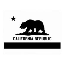 California Republic Postcard