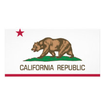 California Republic (State Flag) Picture Card