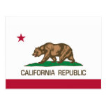 California Republic (State Flag) Post Cards