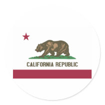California Republic Sticker