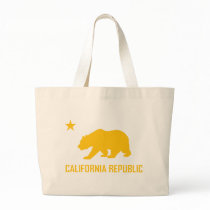 California Republic Tote Bag