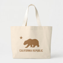 California Republic Tote Bag