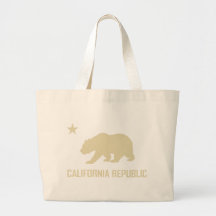California Republic Tote Bag