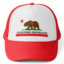 California Republican 2010 Hat