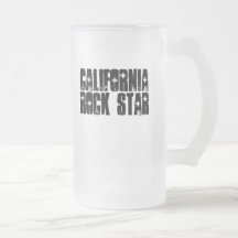 California Rock Star Coffee Mugs