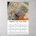 California Roll - Vegetarian Sushi posters