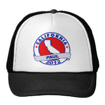 California Ron Paul Mesh Hat