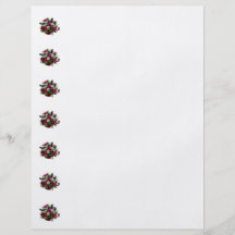 California Roses and Monte Casino White Asters Flyers