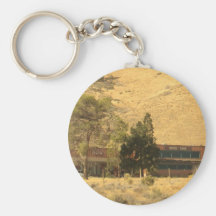California Saloon Keychain