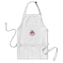 California San Bernardino Mission Apron