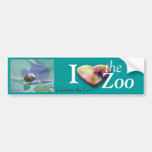 California Sea Lion Bumper Stickers