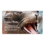 California Sea Lion Business Cards