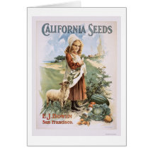 California Seeds Cards