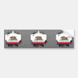 California Star Bumper Stickers