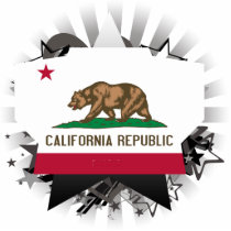 California Star Photo Sculptures