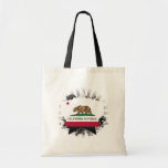 California Star Tote Bags