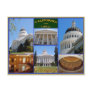 California state capital postcards