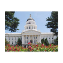 California State Capitol Sacramento Postcard