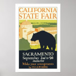 California State Fair Print