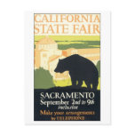 California State Fair Sacramento Postcard