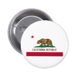 California State Flag Button
