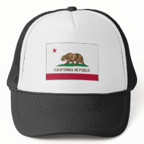 California State Flag Trucker Hat