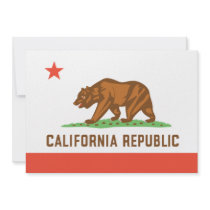 California State Flag Invite