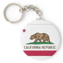 California State Flag Keychains