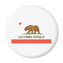 California State Flag Magnets