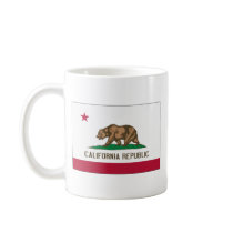 California State Flag Mugs