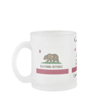 California State Flag Mugs