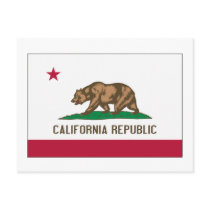 California State Flag Postcard