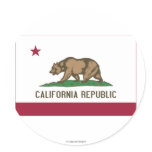 California State Flag Sticker