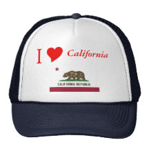 California State Flag Trucker Hat