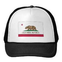California State Flag Trucker Hat