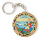 California State Seal Keychain