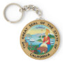California State Seal Keychain