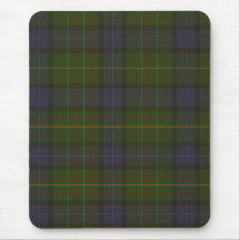 California state tartan mousepad