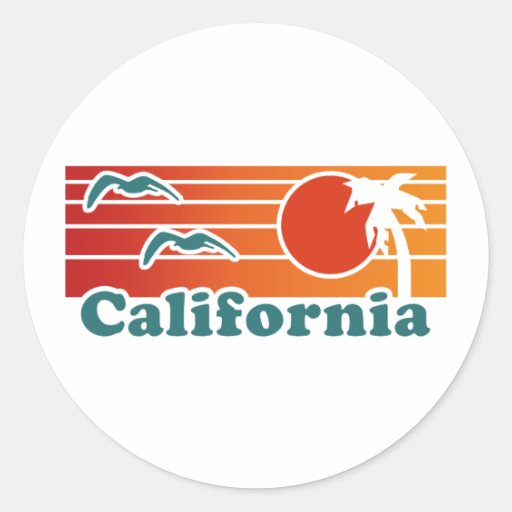 California Stickers