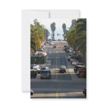 California Street Personalized Announcement