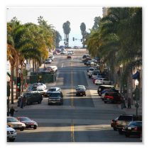California Street Photographic Print