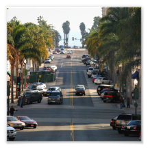California Street Photographic Print