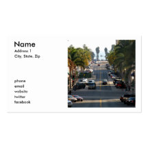 California Street Ventura Business Card