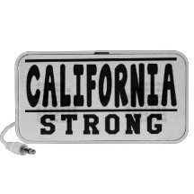 California Strong Designs Travel Speaker